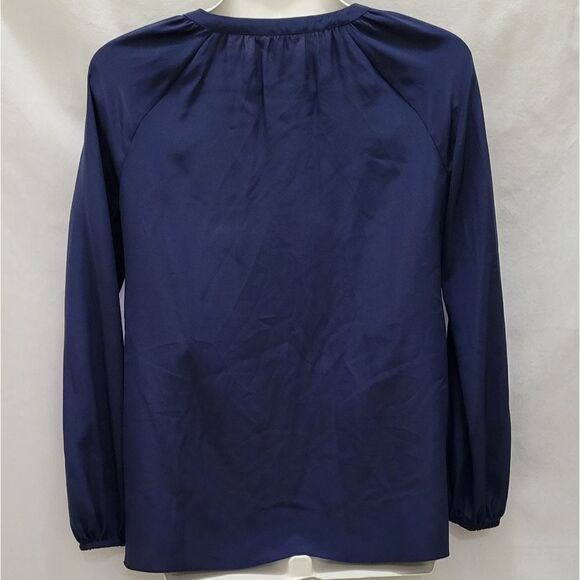 Lilly Pulitzer navy long sleeve top Size XXS - Picture 7 of 9